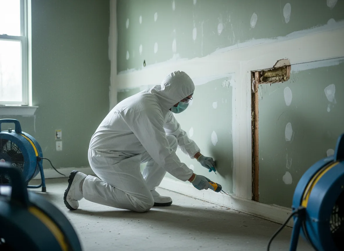 Water Damage Restoration company in Homestead, IA